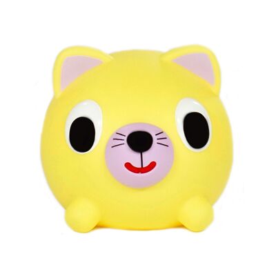 Jabber Ball Cat Yellow