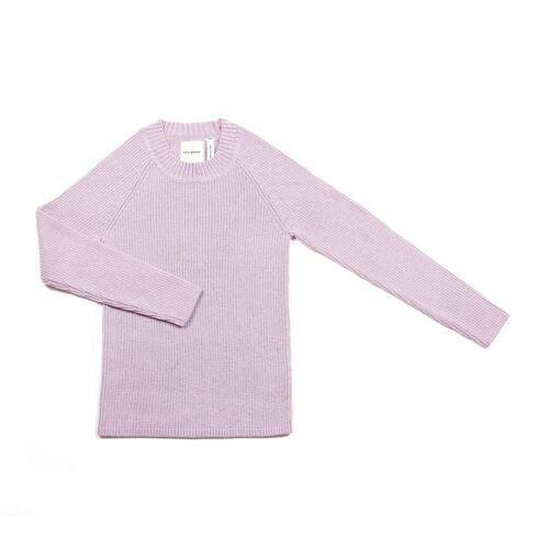 Basic Pullover Violet