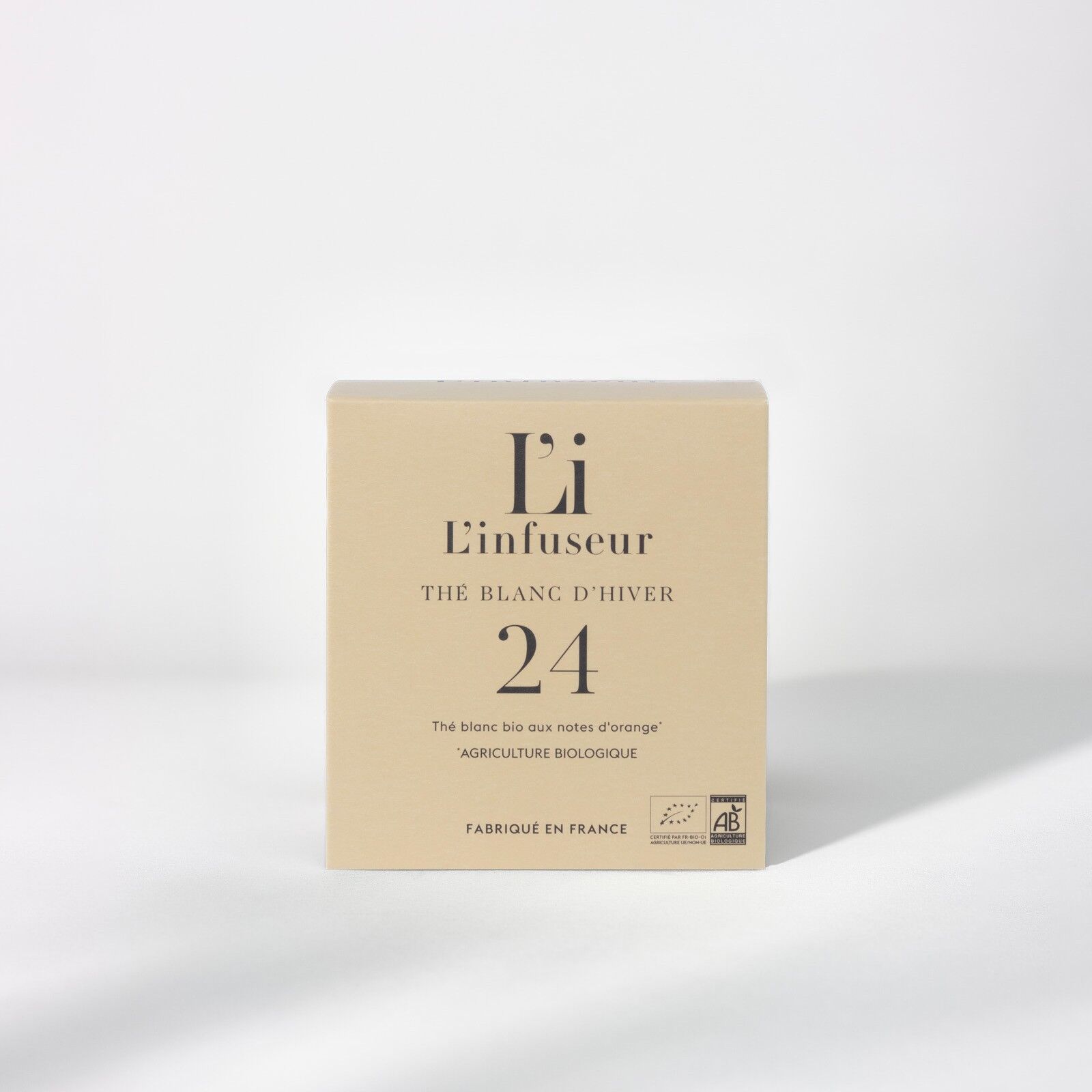 Winter White Tea n°24 in organic bags