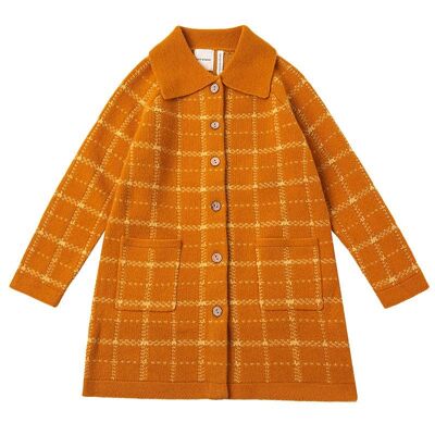 Checkered Jacket Pumpkin