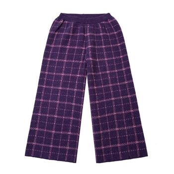 Pantalon à carreaux Pansy 1