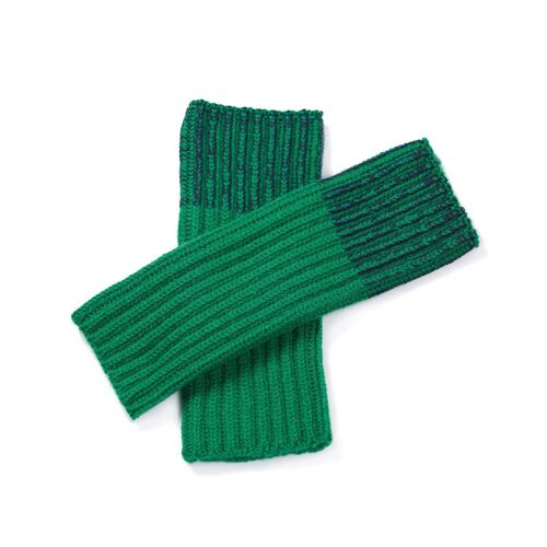 Chunky Leg/Wrist Warmer Green