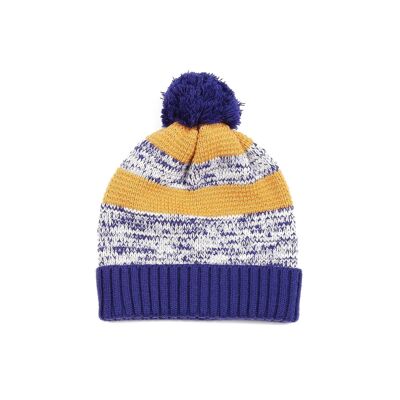 Colore Twisted Beanie Indaco