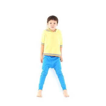 Pantalon Comfy Bleu 2