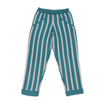 Pantalones Cosy Lazy verde azulado