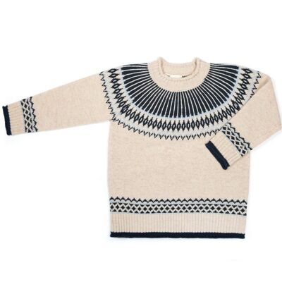 Maglione Fairisle Navy