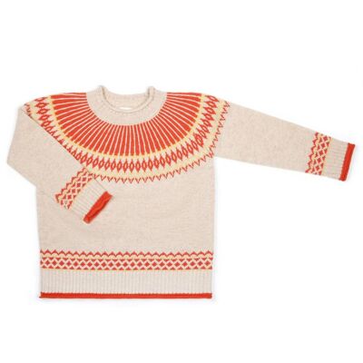 Maglione Fairisle Giallo