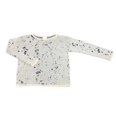 Maglione fuochi d'artificio Crema