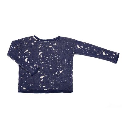 Maglione fuochi d'artificio Navy