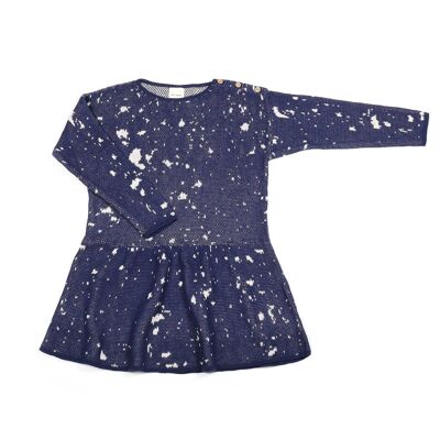 Fireworks Dress Navy