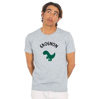 GROGNON HOT GRAY TSHIRT