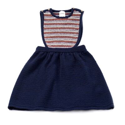 Hannah Dress Navy