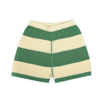 Happy Shorts Green/Vanilla