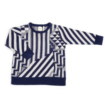 Journey Jumper Navy