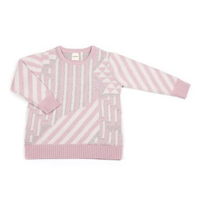 Maglione da viaggio Rosa