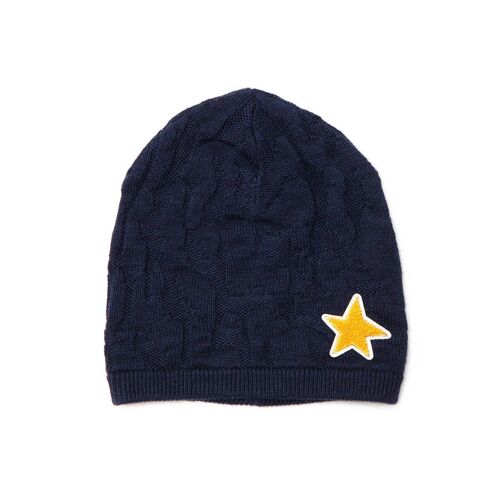 Marshmallow Beanie Navy