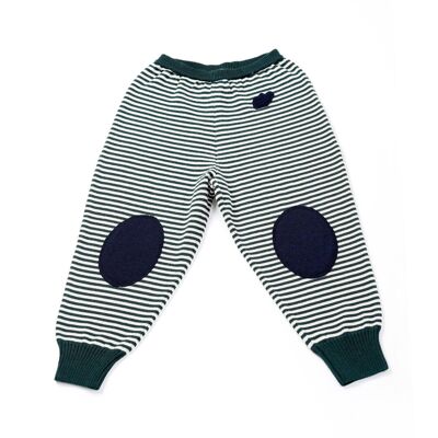 Pantaloni da jogging oversize verde oliva