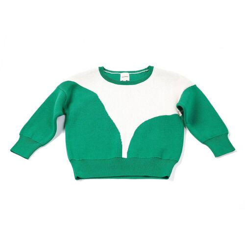 Parabola Sweatshirt Green