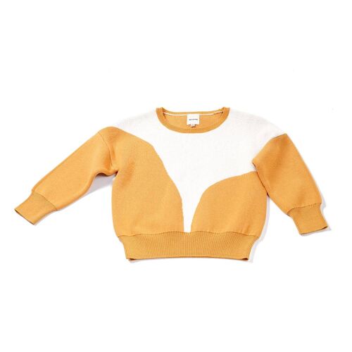 Parabola Sweatshirt Yellow