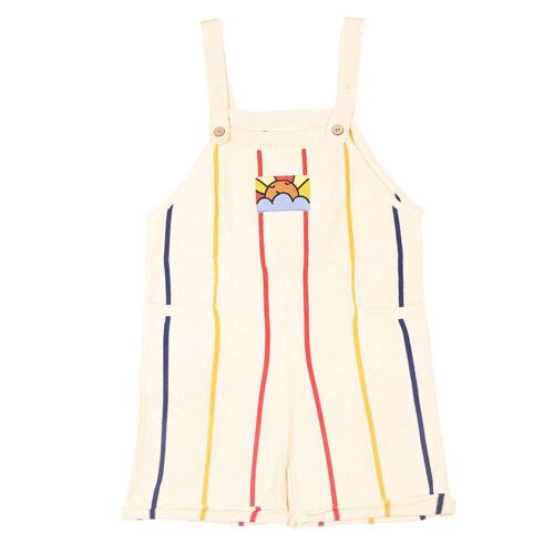 Playful Dungarees Multicolor