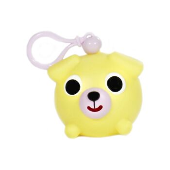 Jabber Ball Jr. Dog Yellow 1