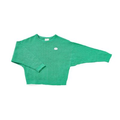Puffiger Pullover