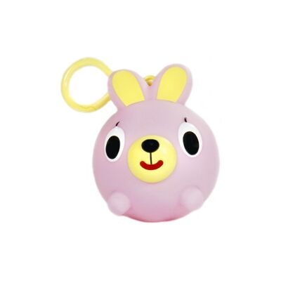 Jabber Ball Jr. Bunny Pink