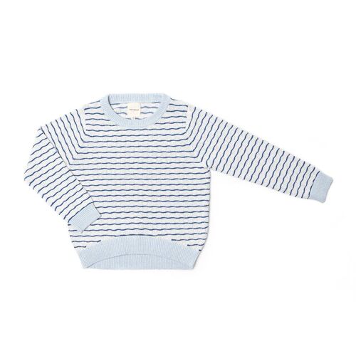 Ripple Jumper Blue