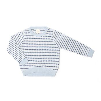 Pull Ripple Bleu 1