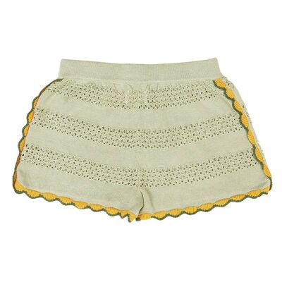 Shell-Shorts Oliv