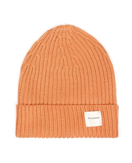 Simple Beanie Apricot