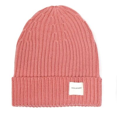 Simple Beanie Dusty Pink