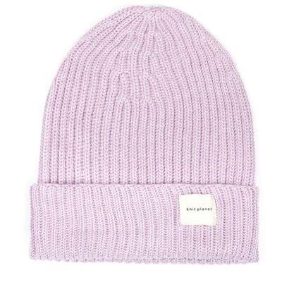 Simple Beanie Lavender