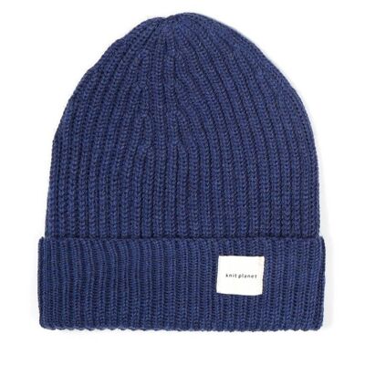 Simple Beanie Navy