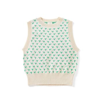 Sprout Gilet Crème 1