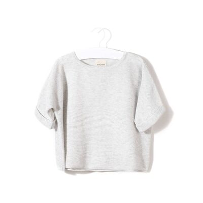 Summer Chubby T Pale Grey (Adulto)