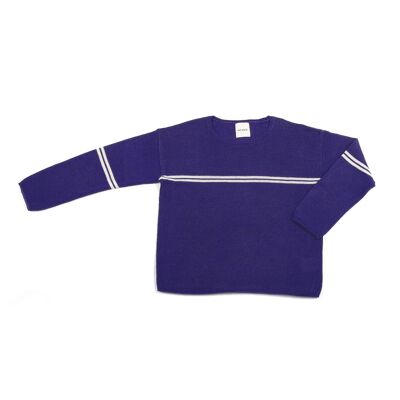 Super bequemer Pullover Indigo