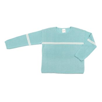Pull Super Confortable Turquoise 1