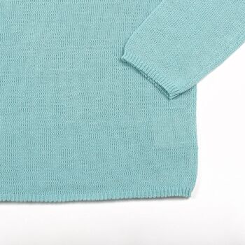 Pull Super Confortable Turquoise 3