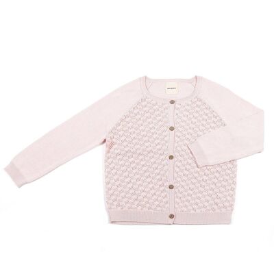 Strukturierter Cardigan Rose