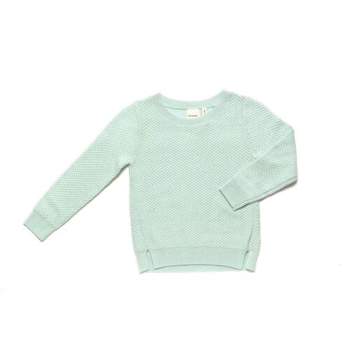 Textured Jumper Pearl Green