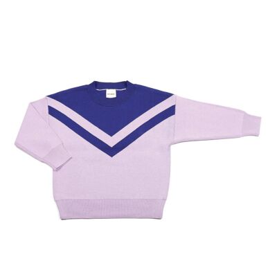 V Jumper Violet