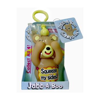 Jabb-A-Boo Bear Brown 4