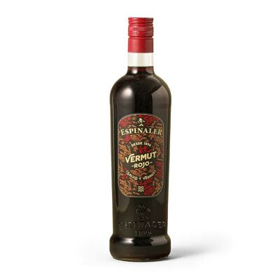 Vermut Negro ESPINALER 0,75 Litros