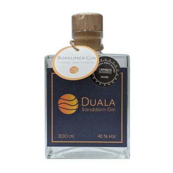 Gin à l'argousier Duala 200ml 2