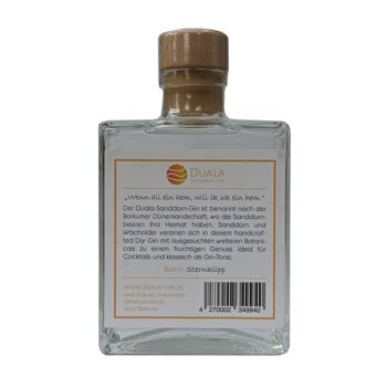 Gin à l'argousier Duala 200ml 3