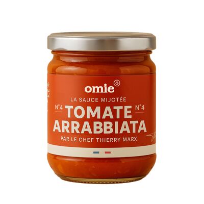 Organic arrabbiata sauce - tomatoes and Provence pepper - 190 g