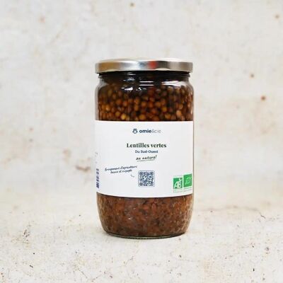 CLEARANCE - Natural lentils from the French South West