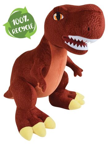 LES JEMINOSAURES TYRANNOSAURUS PELUCHE 45CM 2