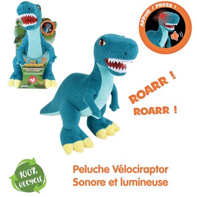 La peluche Dinosaure Cirque